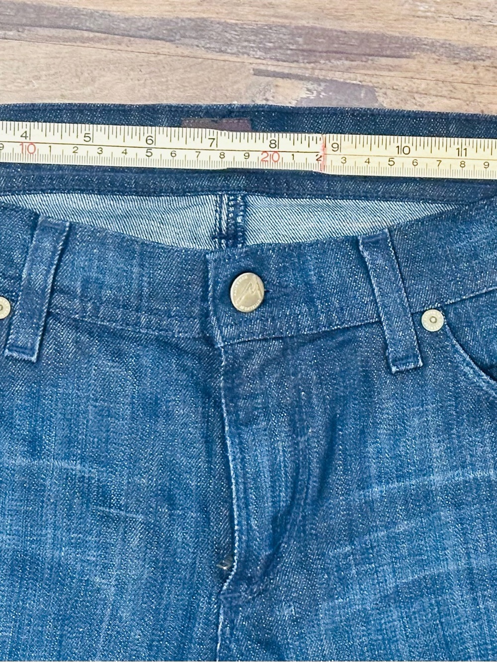 NWOT Citizens Of Humanity “Amber” Dark Blue Luxury Bootcut Jeans - Picture 7 of 12